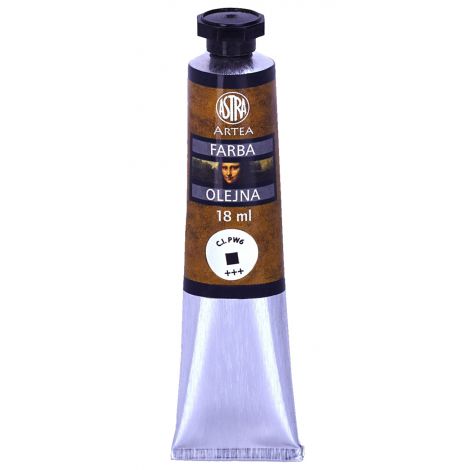 Farba olejna Astra Artea 18ml, Siena Palona